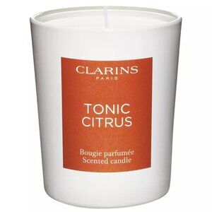 NWT Clarins Tonic Citrus Scented Candle